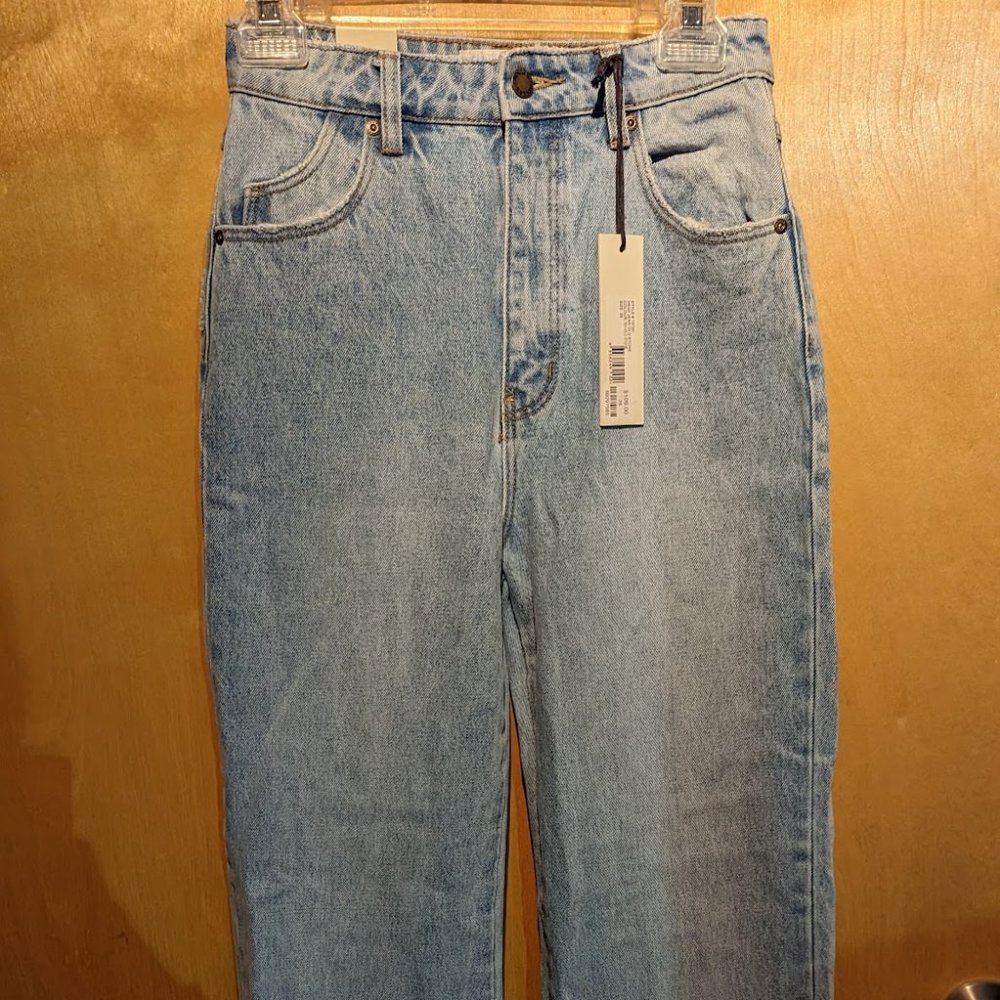 ROLLA'S Heidi Wide Leg Jeans 26 NWT